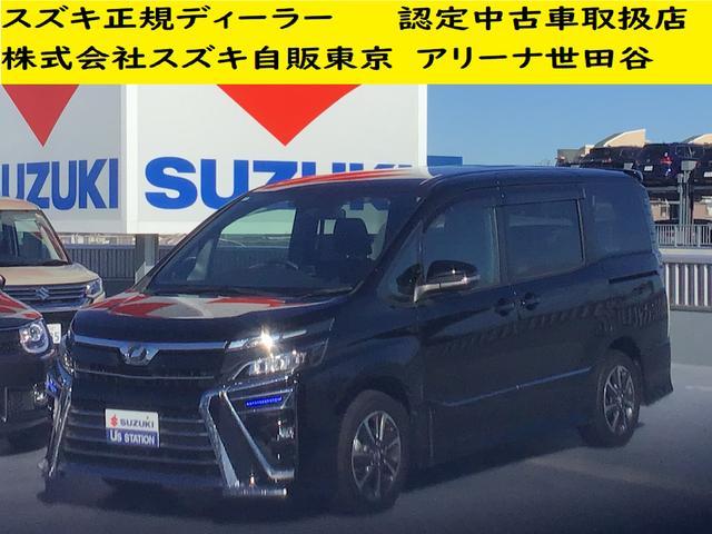 トヨタ&nbsp;ヴォクシー&nbsp;&nbsp;&nbsp;東京都