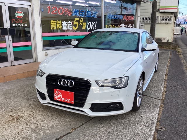 アウディ&nbsp;A5&nbsp;&nbsp;&nbsp;福島県