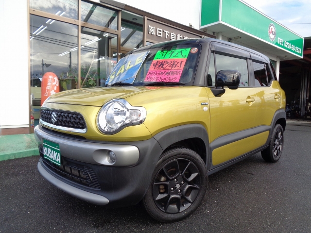 スズキ&nbsp;クロスビー&nbsp;1.0 ハイブリッド MX&nbsp;&nbsp;宮城県