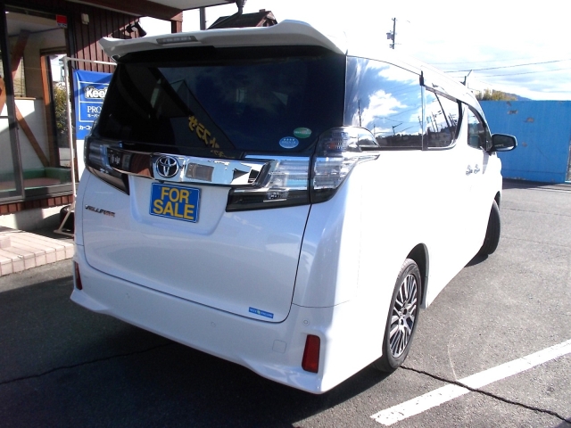 トヨタ&nbsp;ヴェルファイア&nbsp;2.5 Z Gエディション&nbsp;&nbsp;長野県の詳細画像&nbsp;その4