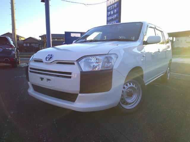 トヨタ&nbsp;プロボックスバン&nbsp;1.3 GL&nbsp;&nbsp;新潟県