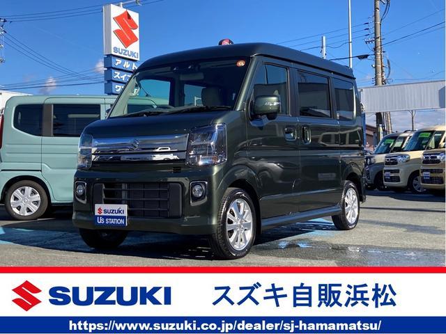 スズキ&nbsp;エブリイワゴン&nbsp;&nbsp;&nbsp;静岡県