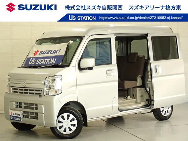 スズキ&nbsp;エブリイ&nbsp;&nbsp;&nbsp;大阪府