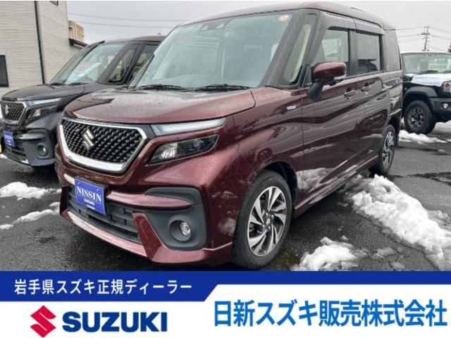 スズキ&nbsp;ソリオ&nbsp;&nbsp;&nbsp;岩手県