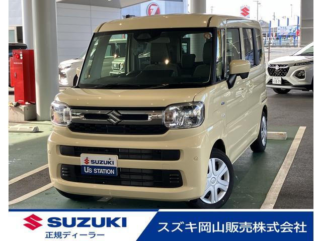 スズキ&nbsp;スペーシア&nbsp;&nbsp;&nbsp;岡山県