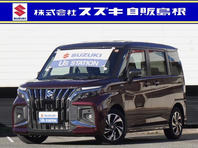 スズキ&nbsp;ソリオ&nbsp;&nbsp;&nbsp;島根県