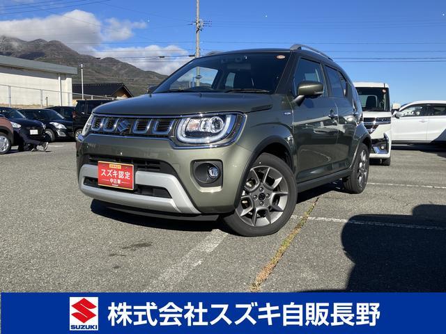 スズキ&nbsp;イグニス&nbsp;&nbsp;&nbsp;長野県