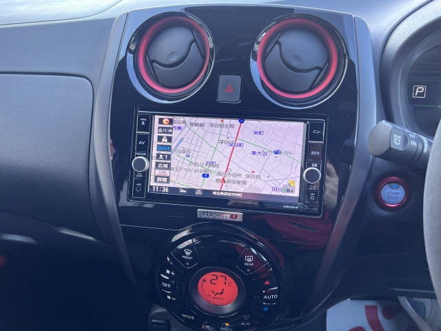 日産&nbsp;ノート&nbsp;&nbsp;&nbsp;埼玉県の詳細画像&nbsp;その5