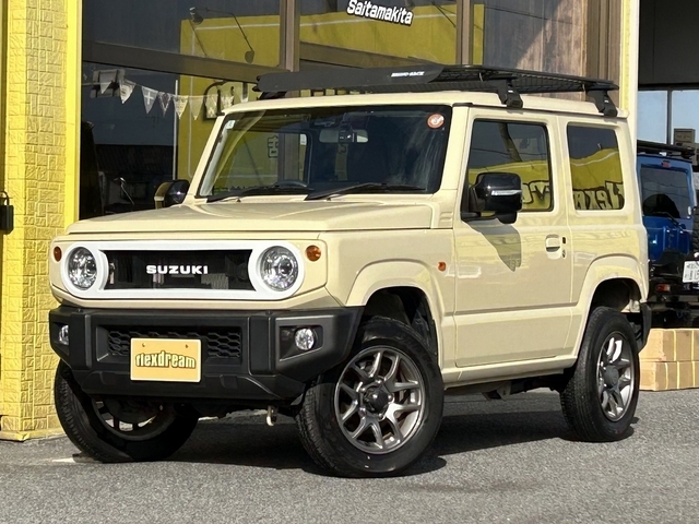 スズキ&nbsp;ジムニー&nbsp;&nbsp;&nbsp;埼玉県