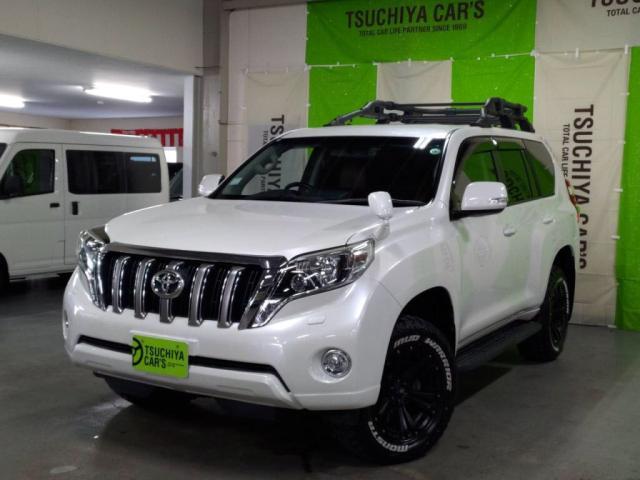 トヨタ&nbsp;ランドクルーザープラド&nbsp;&nbsp;&nbsp;東京都
