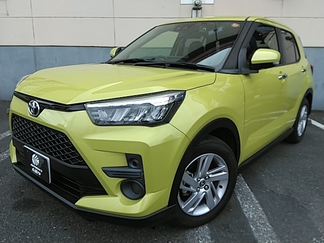 トヨタ&nbsp;ライズ&nbsp;&nbsp;&nbsp;神奈川県