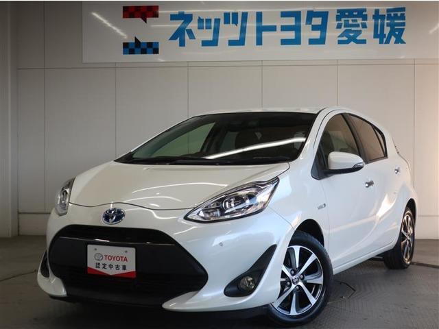 トヨタ&nbsp;アクア&nbsp;1.5 S スタイルブラック&nbsp;&nbsp;愛媛県