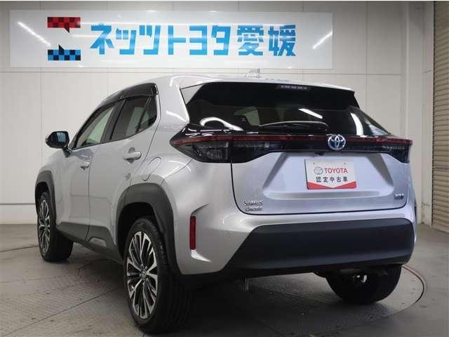 トヨタ&nbsp;ヤリスクロス&nbsp;1.5 Z&nbsp;&nbsp;愛媛県の詳細画像&nbsp;その3
