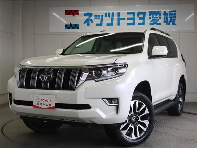 トヨタ&nbsp;ランドクルーザープラド&nbsp;&nbsp;&nbsp;愛媛県