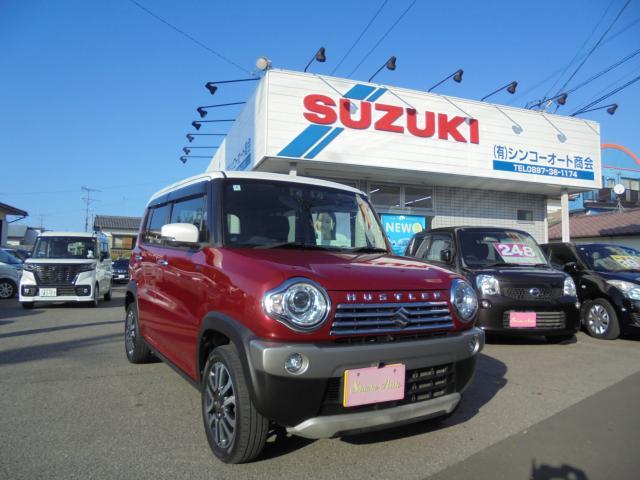 スズキ&nbsp;ハスラー&nbsp;&nbsp;&nbsp;愛媛県