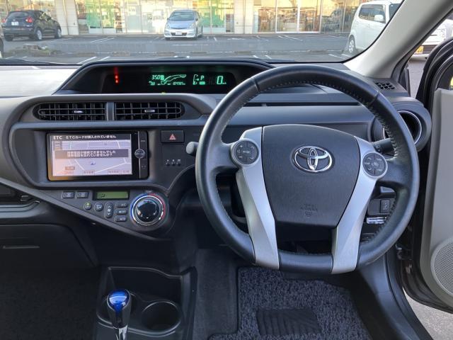 トヨタ&nbsp;アクア&nbsp;1.5 G&nbsp;&nbsp;徳島県の詳細画像&nbsp;その4