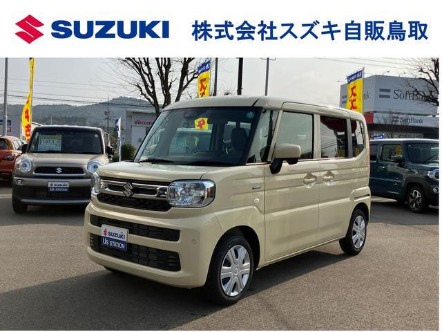 スズキ&nbsp;スペーシア&nbsp;&nbsp;&nbsp;鳥取県