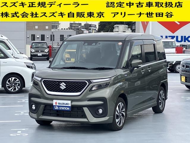 スズキ&nbsp;ソリオ&nbsp;&nbsp;&nbsp;東京都