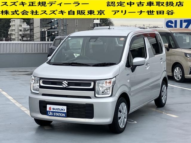 スズキ&nbsp;ワゴンR&nbsp;&nbsp;&nbsp;東京都