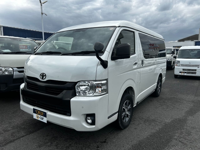 トヨタ&nbsp;ハイエース&nbsp;&nbsp;&nbsp;福岡県