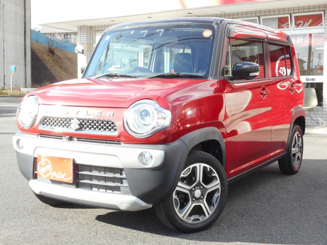 スズキ&nbsp;ハスラー&nbsp;660 X&nbsp;&nbsp;福島県