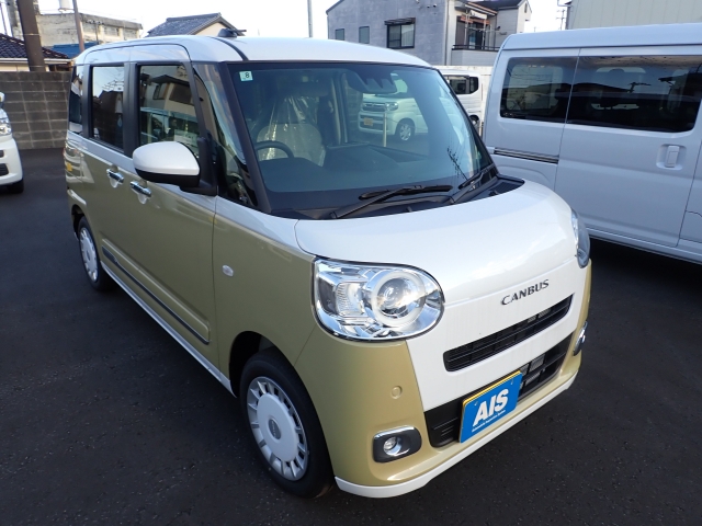 ダイハツ&nbsp;ムーヴキャンバス&nbsp;660 ストライプス G&nbsp;&nbsp;和歌山県