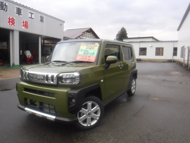 ダイハツ&nbsp;タフト&nbsp;&nbsp;&nbsp;山形県