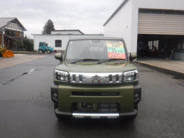 ダイハツ&nbsp;タフト&nbsp;&nbsp;&nbsp;山形県の詳細画像&nbsp;その2
