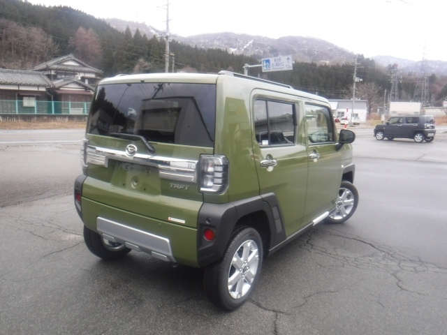 ダイハツ&nbsp;タフト&nbsp;&nbsp;&nbsp;山形県の詳細画像&nbsp;その3