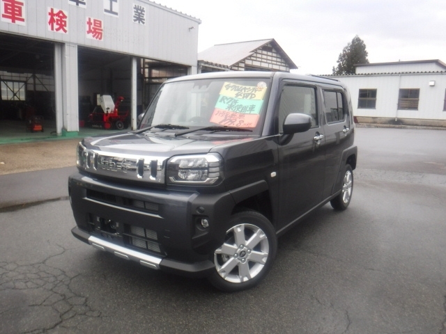 ダイハツタフト 中古車画像