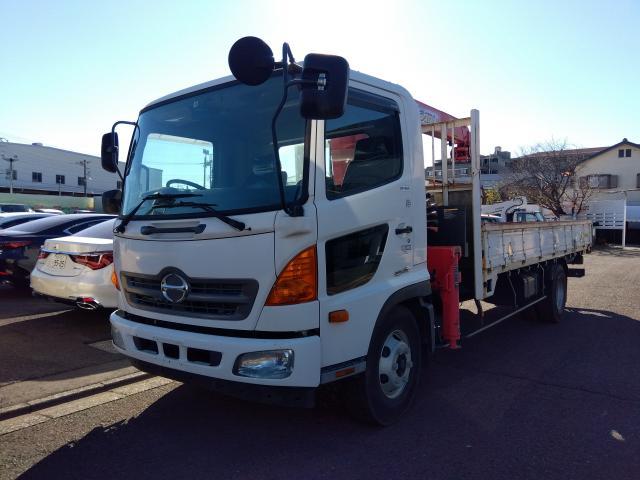 日野自動車&nbsp;レンジャー&nbsp;&nbsp;&nbsp;埼玉県