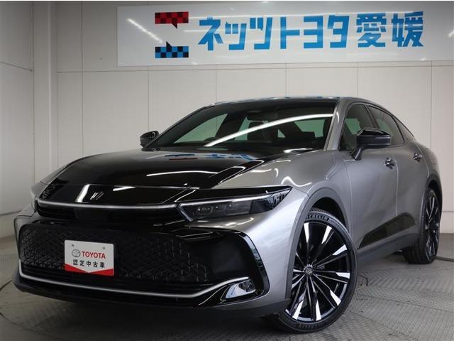 トヨタ&nbsp;クラウンクロスオーバー&nbsp;&nbsp;&nbsp;愛媛県