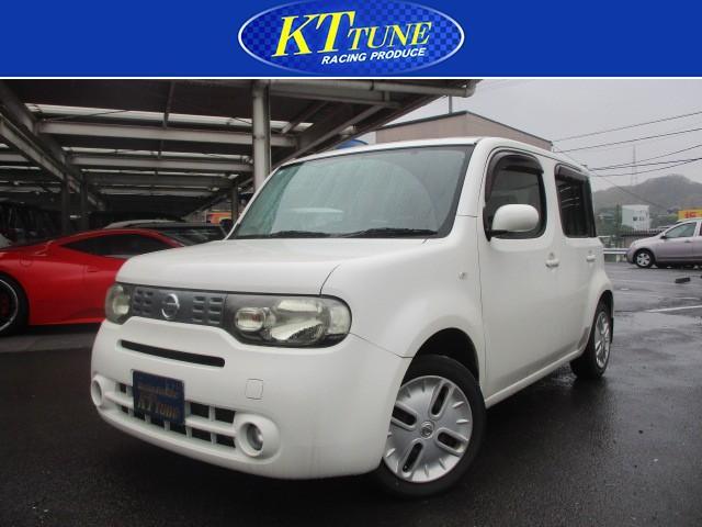 日産&nbsp;キューブ&nbsp;1.5 15X Vセレクション&nbsp;&nbsp;香川県