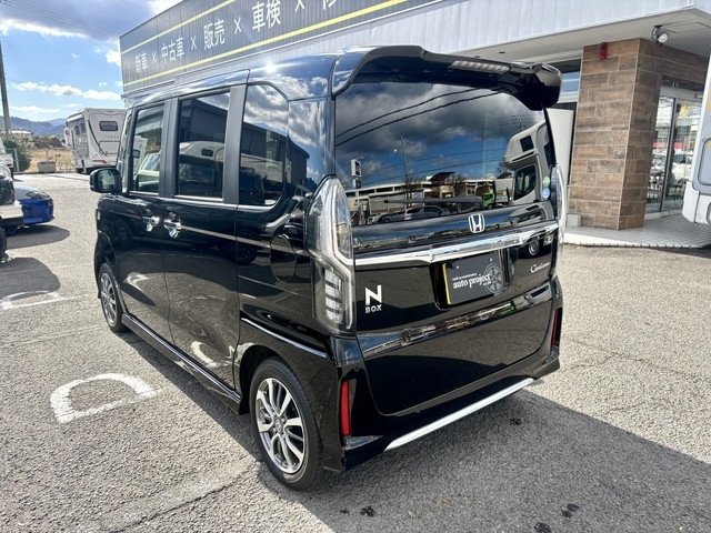 ホンダ&nbsp;N-BOX&nbsp;660 L&nbsp;&nbsp;愛媛県の詳細画像&nbsp;その9