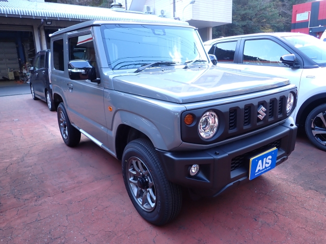 スズキ&nbsp;ジムニー&nbsp;&nbsp;&nbsp;和歌山県