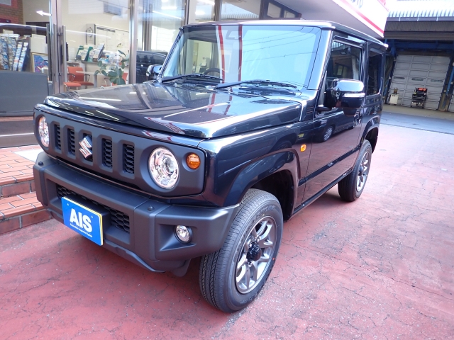 スズキ&nbsp;ジムニー&nbsp;&nbsp;&nbsp;和歌山県