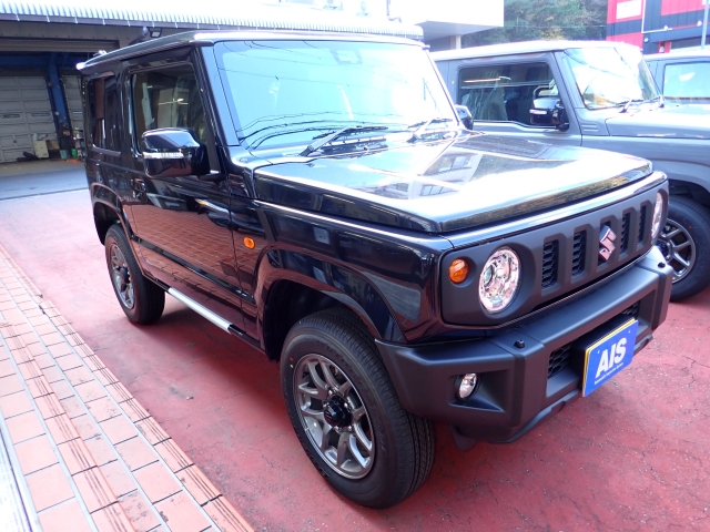 スズキ&nbsp;ジムニー&nbsp;&nbsp;&nbsp;和歌山県の詳細画像&nbsp;その4