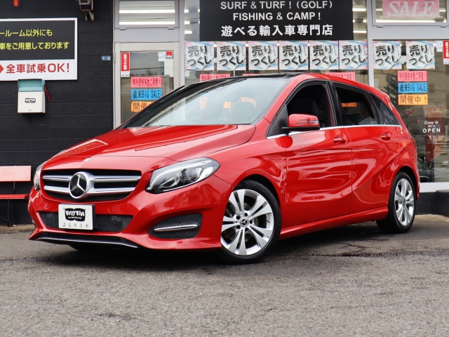メルセデス・ベンツ&nbsp;Bクラス&nbsp;&nbsp;&nbsp;神奈川県