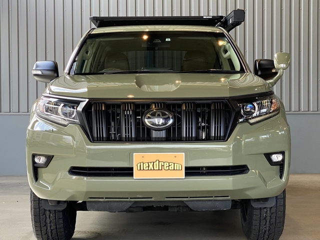 トヨタ&nbsp;ランドクルーザープラド&nbsp;&nbsp;&nbsp;東京都の詳細画像&nbsp;その8