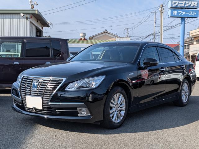 トヨタ&nbsp;クラウンハイブリッド&nbsp;&nbsp;&nbsp;愛媛県