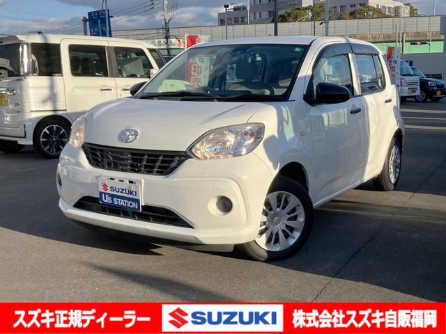 トヨタ&nbsp;パッソ&nbsp;1.0 X S&nbsp;&nbsp;福岡県