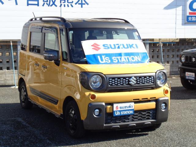 スズキ&nbsp;スペーシア&nbsp;&nbsp;&nbsp;熊本県の詳細画像&nbsp;その3