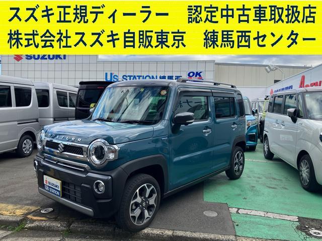 スズキハスラー 中古車画像