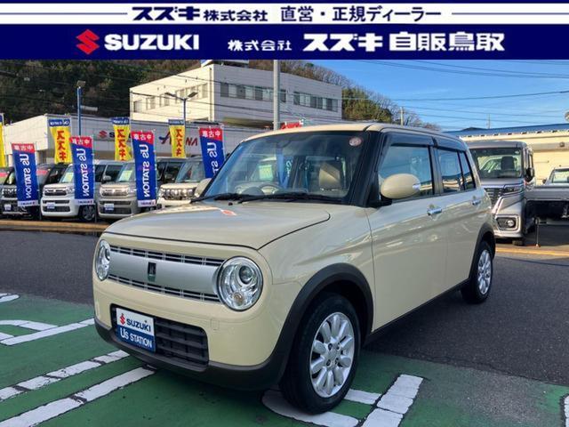 スズキ&nbsp;アルトラパン&nbsp;&nbsp;&nbsp;鳥取県