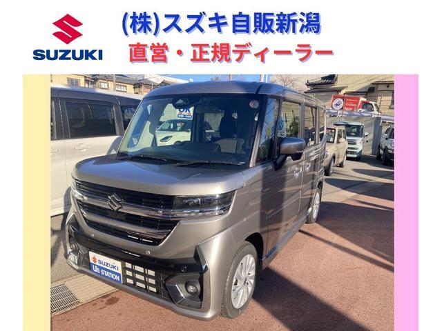 スズキ&nbsp;スペーシア&nbsp;&nbsp;&nbsp;新潟県