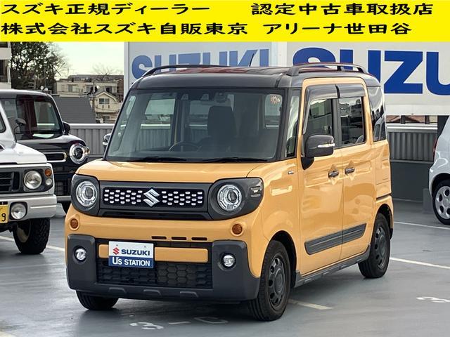 スズキスペーシア 中古車画像