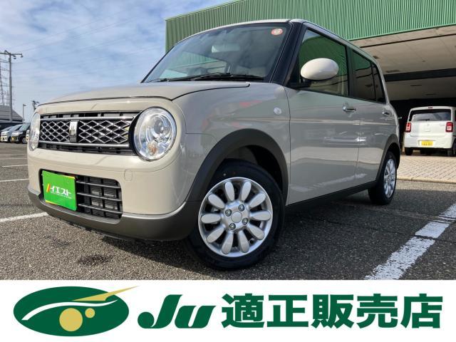 スズキ&nbsp;アルトラパン&nbsp;660 X&nbsp;&nbsp;新潟県