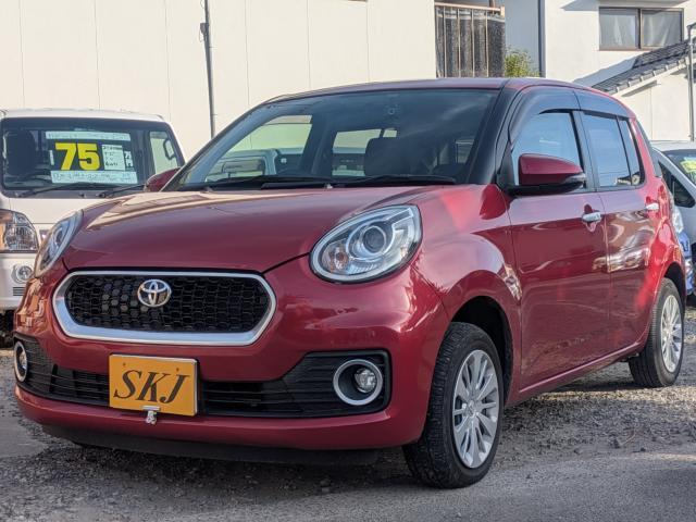 トヨタ&nbsp;パッソ&nbsp;1.0 モーダ&nbsp;&nbsp;愛媛県