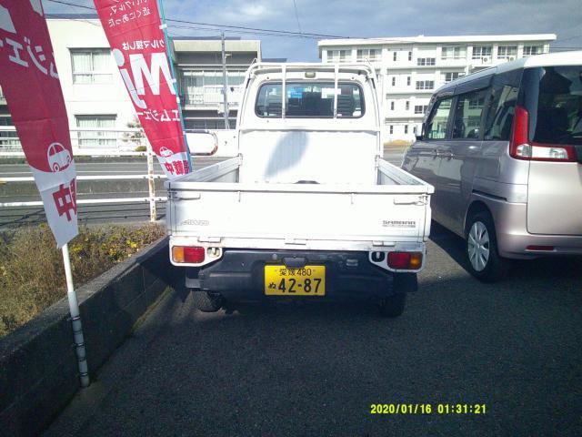 スバル&nbsp;サンバートラック&nbsp;&nbsp;&nbsp;愛媛県の詳細画像&nbsp;その3