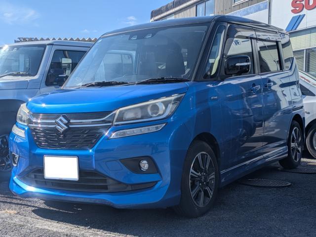 スズキ&nbsp;ソリオ&nbsp;&nbsp;&nbsp;愛媛県